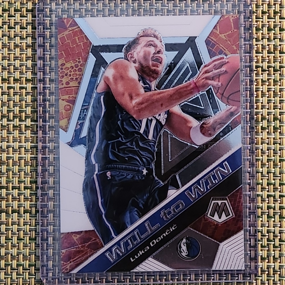 Luka Doncic Basketball Card